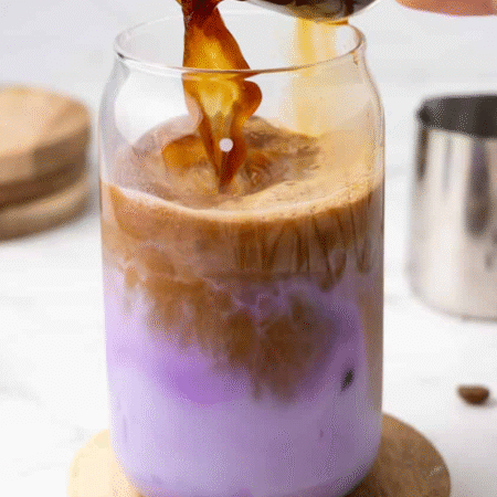 Ube Latte